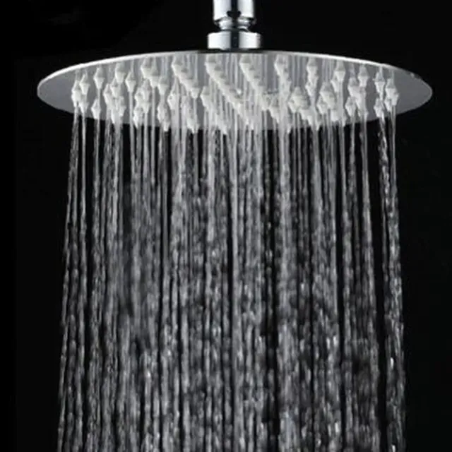 Pommeaux de douche cascade Ultra-fin en acier inoxydable
