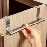 Porte-serviettes sur porte – vue 1