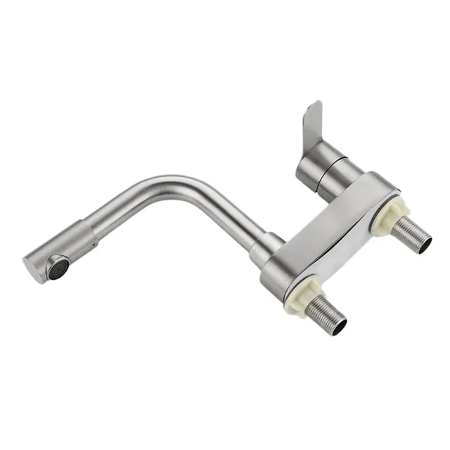 Robinet de bassin en acier inoxydable 304 – vue 7