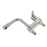 Robinet de bassin en acier inoxydable 304 – vue 7