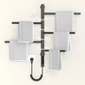 Porte-serviettes chauffant pour salle de bain – vue 5