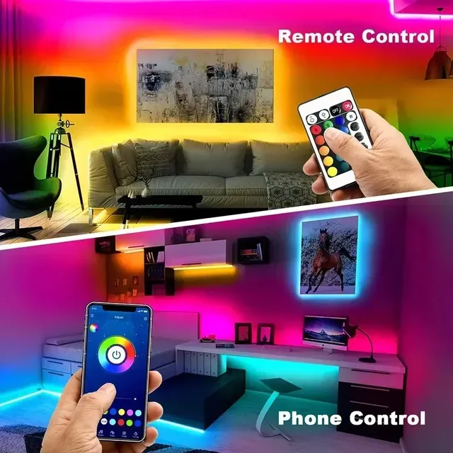 Bande lumineuse LED RGB 1-30M – vue 5
