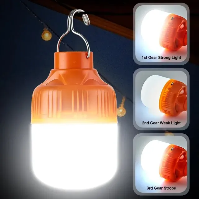 Ampoules LED rechargeables par USB pour l'extérieur – vue 6