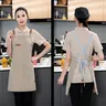 Tablier imperméable personnalisé pour femmes et hommes – vue 2
