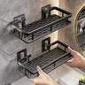 Support mural pour shampoing – vue 1