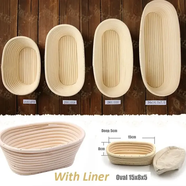 Ovale épreuve de masse fait à la main Fermentation du…