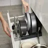 Organisateurs d'armoires de cuisine pour casseroles et… – vue 3