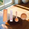 Scène sauna miniature maison poupée échelle 1 12 résine… – vue 3