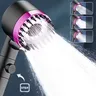 Nouveau pomme de douche filtre de douche avec quatre… – vue 3