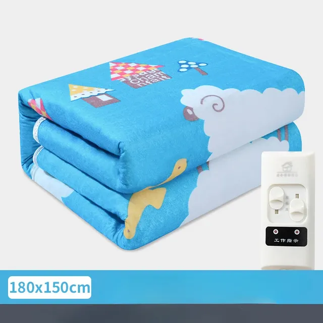 Chauffe-lit chaud couverture chauffante électrique 220V… – vue 4