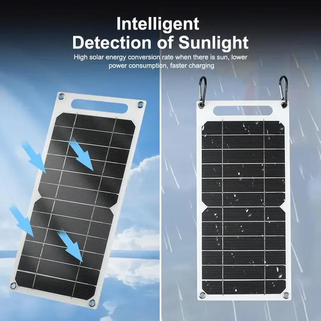 Panneau solaire 6V 6W – vue 3