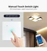 Wifi mur tactile commutateur intelligent ue aucun fil… – vue 6