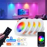 Tuya Smart Life-Plafonnier LED avec Bluetooth