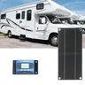 Kit panneau solaire monocristallin noir fin œillets… – vue 1