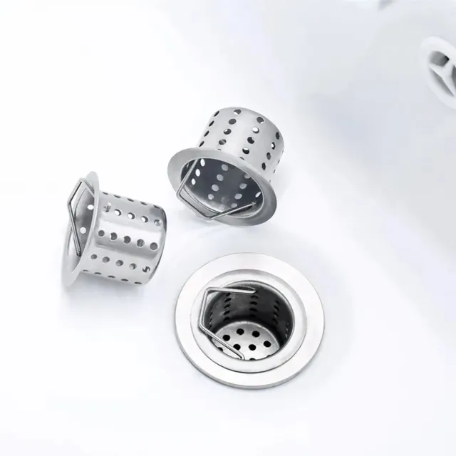Filtre à eau en acier inoxydable – vue 3