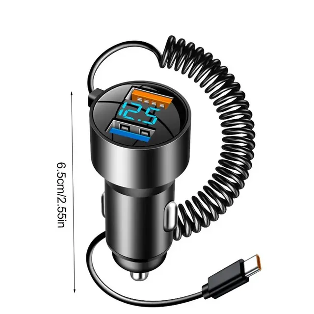 Chargeur de voiture rapide USB C Type C chargeur rapide… – vue 6