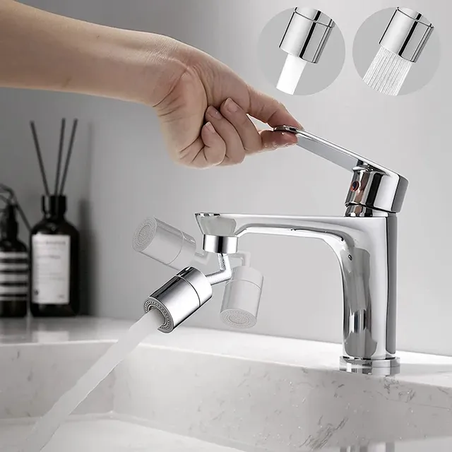Aérateur robinet pivotant rotatif universel orientable… – vue 2