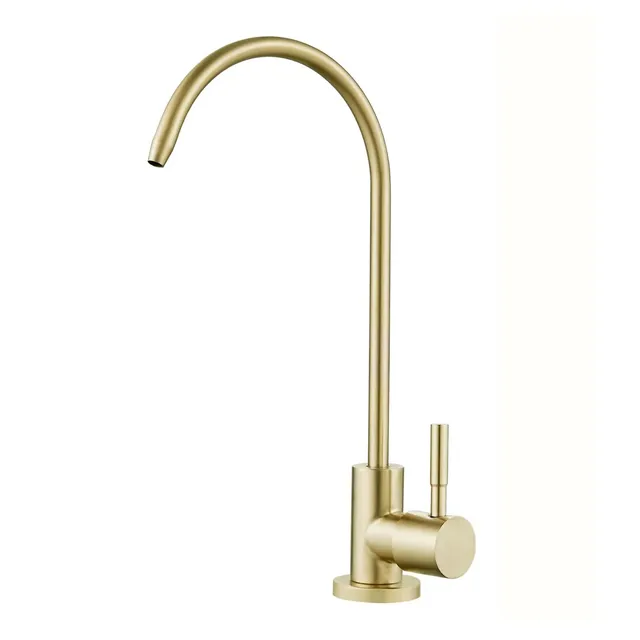 Robinet de cuisine en acier inoxydable 304 – vue 6