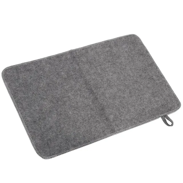 Tapis de douche en feutre pour Sauna – vue 6