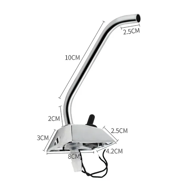 Robinet d'eau de bateau 12V – vue 6