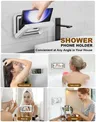 Support de téléphone de douche avec haut-parleur – vue 6