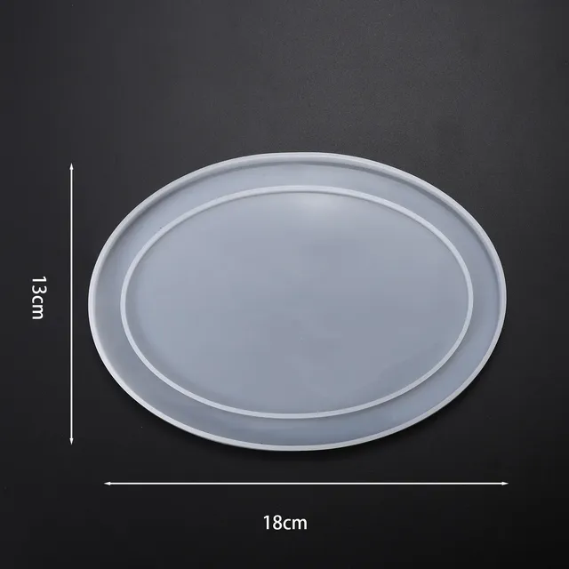 Cadre Photo ovale et carré en Silicone – vue 5