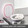 Seau de lavage pliable