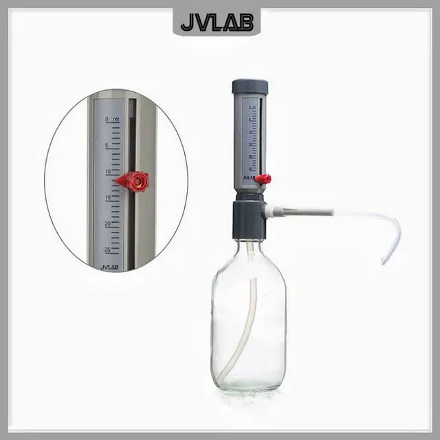 Distributeur supérieur de bouteille de laboratoire – vue 4