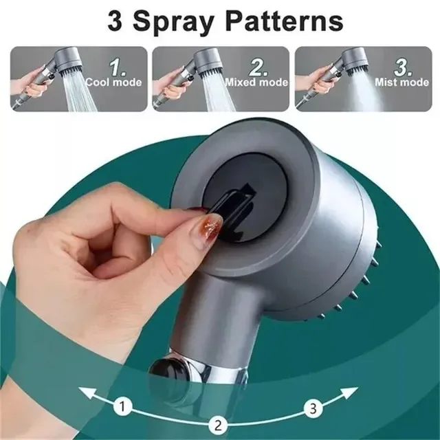 Pommeau douche main filtre intégré haute pression… – vue 6