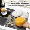 Tapis de vidange pour évier de cuisine et comptoir en… – vue 6