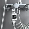 Thermomètre de douche d'eau à affichage LED électrique – vue 1