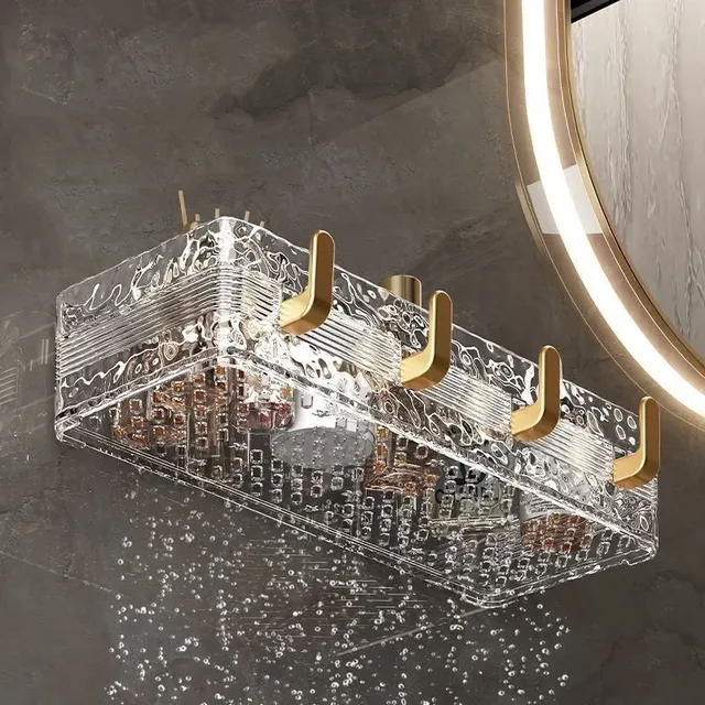 Support de rangement mural pour salle de bain – vue 5
