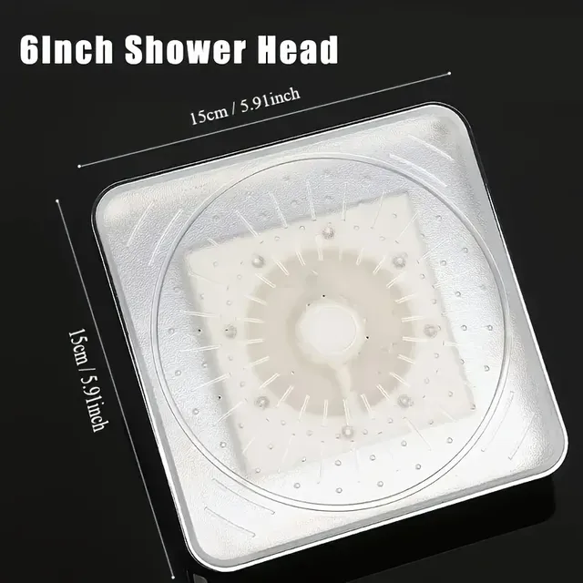 Pommeau douche main chromothérapie sept couleurs… – vue 4