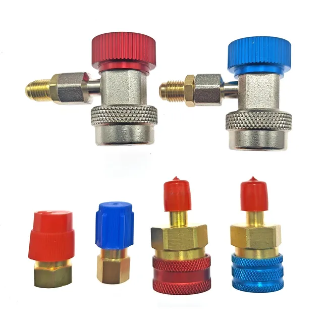Adaptateur coupleur à raccord rapide pour R1234YF à R134A – vue 5