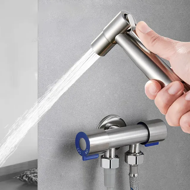 Robinet en acier inoxydable pistolet de pulvérisation… – vue 2
