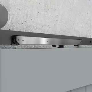 Mécanisme fermeture douce porte grange coulissante sens unique sans…