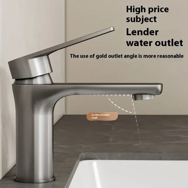 ZEXEF robinet de lavabo de salle de bains avec évier en… – vue 5