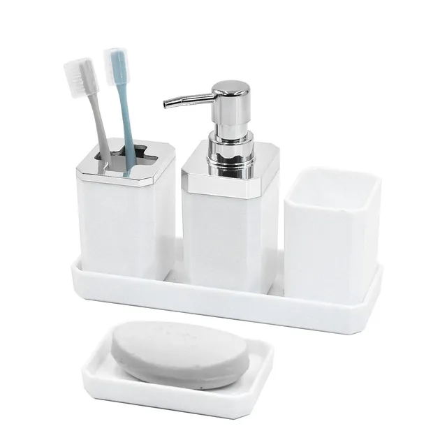 Ensemble d'accessoires de salle de bains – vue 3