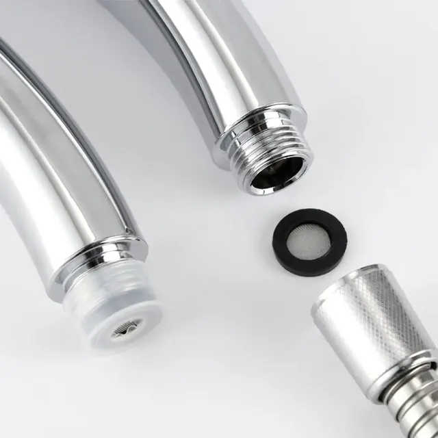Pommeau de douche à haute pression chromé – vue 3