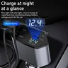 Chargeur de voiture rétractable 4 en 1 120W – vue 4