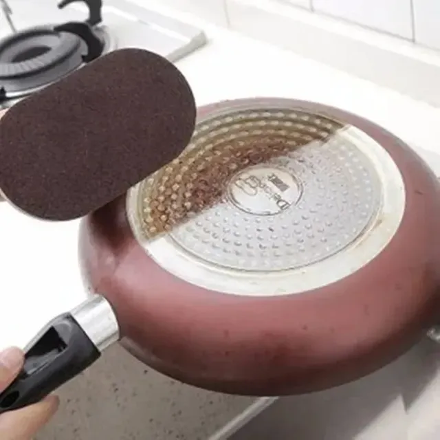 Technologie noire de nettoyage de cuisine! Brosse éponge… – vue 5