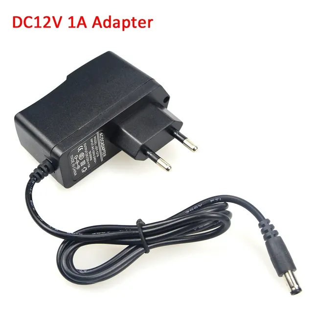 Alimentation électrique noire – vue 3