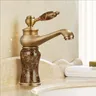 Robinet de lavabo de salle de bains de luxe en or Rose – vue 4