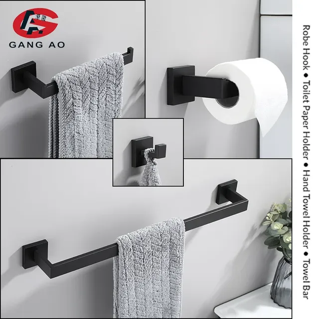 Ensemble de matériel de salle de bain