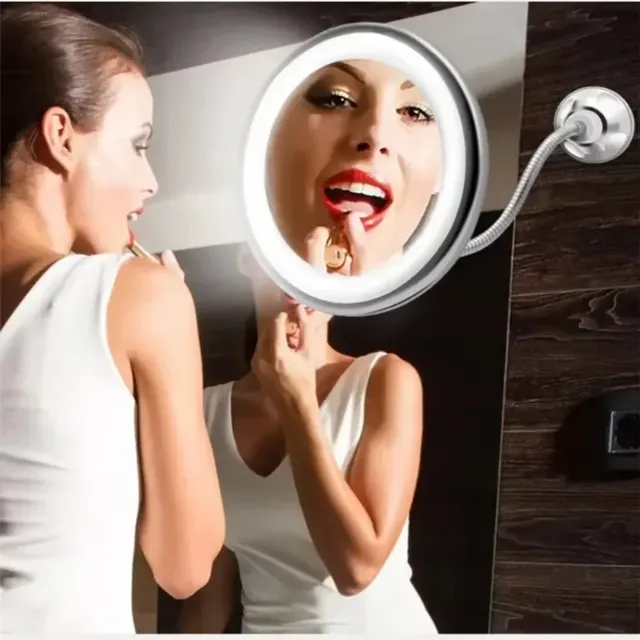 Miroir de maquillage rotatif à 360 degrés – vue 2