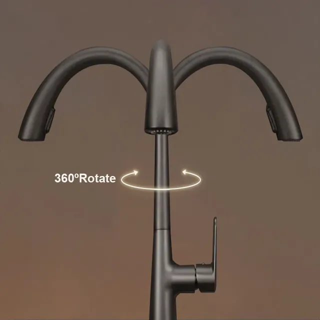 Robinet de cuisine extractible – vue 6
