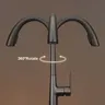 Robinet de cuisine extractible – vue 6
