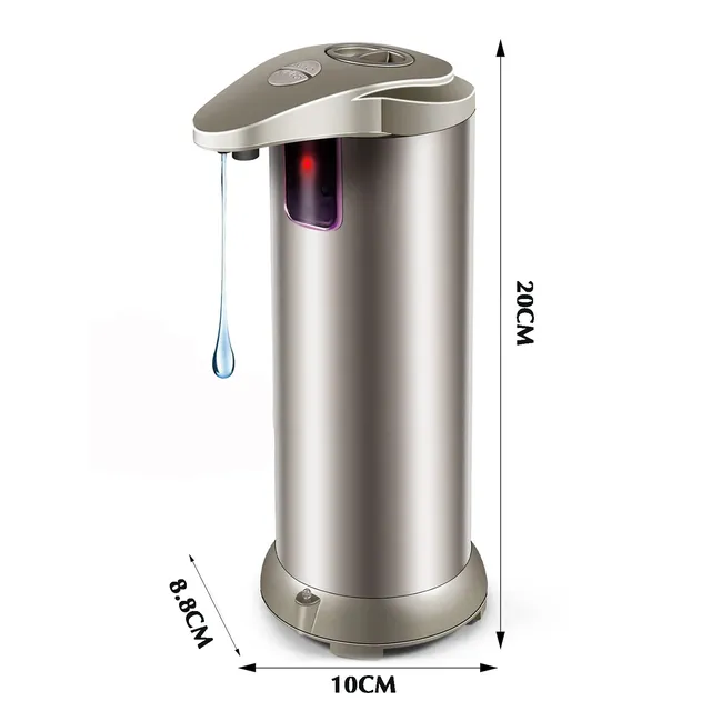 Distributeur automatique savon sans contact inox brossé… – vue 5