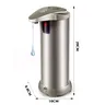 Distributeur automatique savon sans contact inox brossé… – vue 5