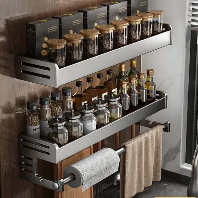 Nouveau support à épices de cuisine multifonctionnel… – vue 2